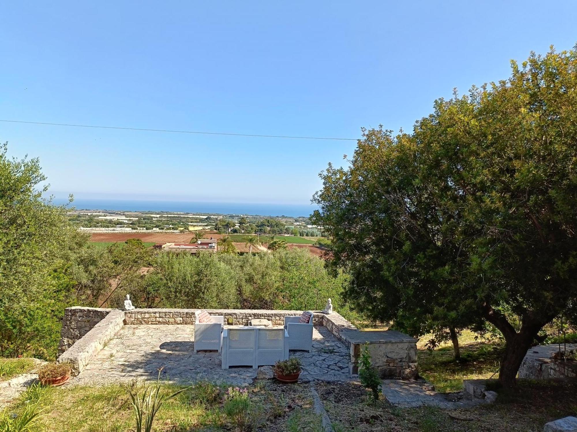 Le Finestre Sul Mare Bed & Breakfast Conversano Exterior foto