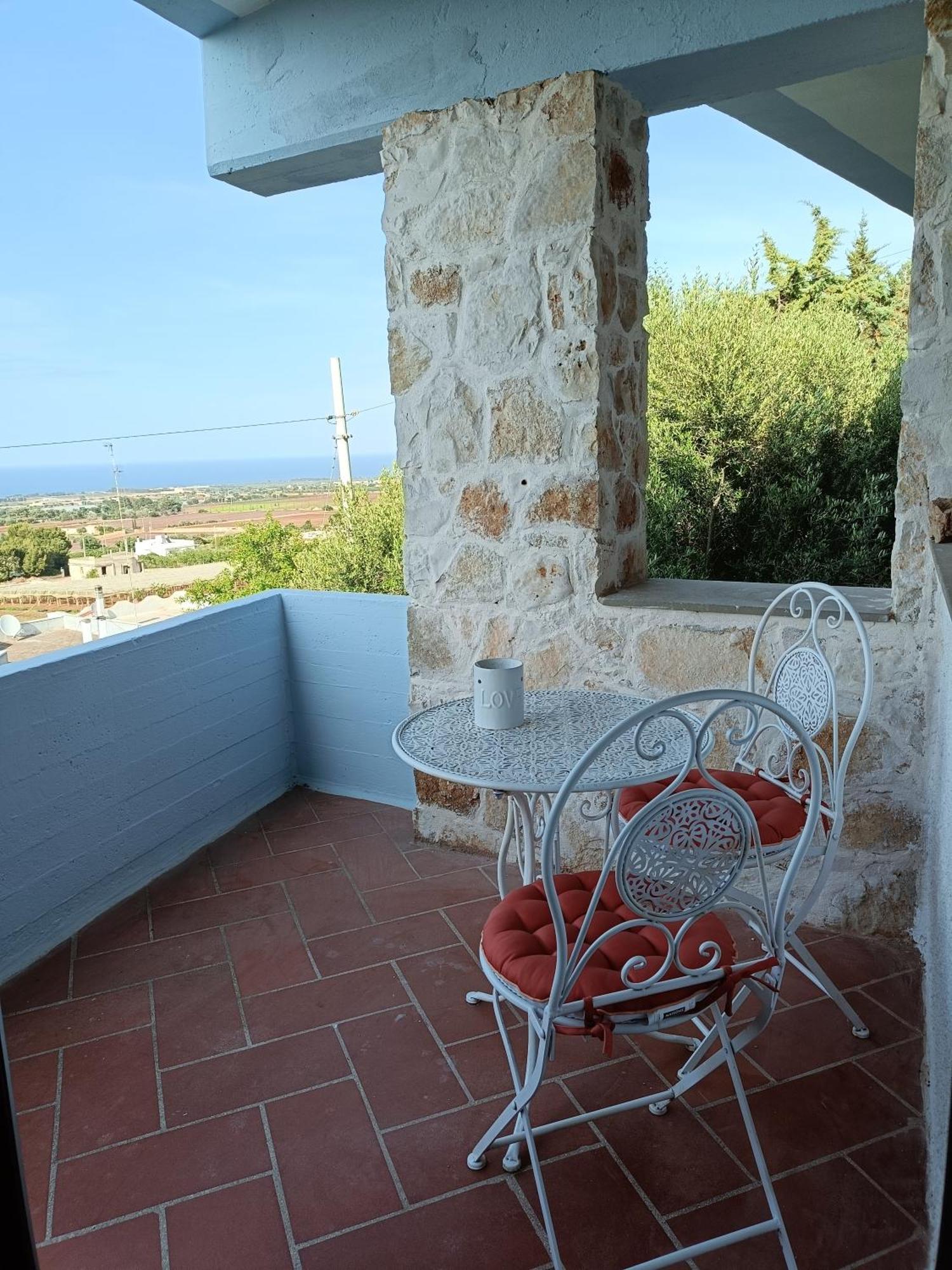 Le Finestre Sul Mare Bed & Breakfast Conversano Cameră foto